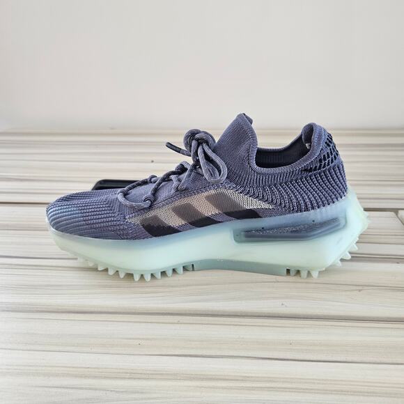 Adidas Men's Gray NMD S1 Sneakers Shoes Size 5.5 - Picture 3 of 10